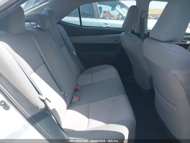 Toyota COROLLA LE 2014 2T1BURHE5EC165346 Image 8