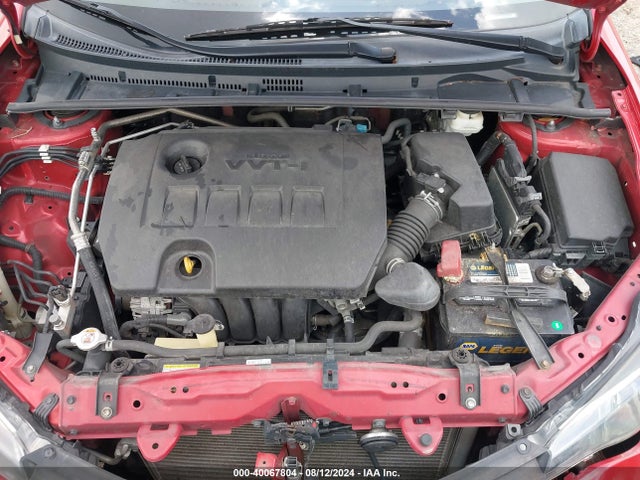 Toyota COROLLA LE 2019 5YFBURHE8KP910442 Image 10