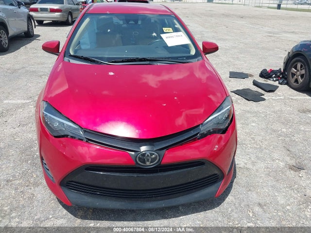 Toyota COROLLA LE 2019 5YFBURHE8KP910442 Image 12