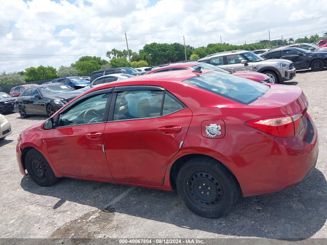 Toyota COROLLA LE 2019 5YFBURHE8KP910442 Image 14