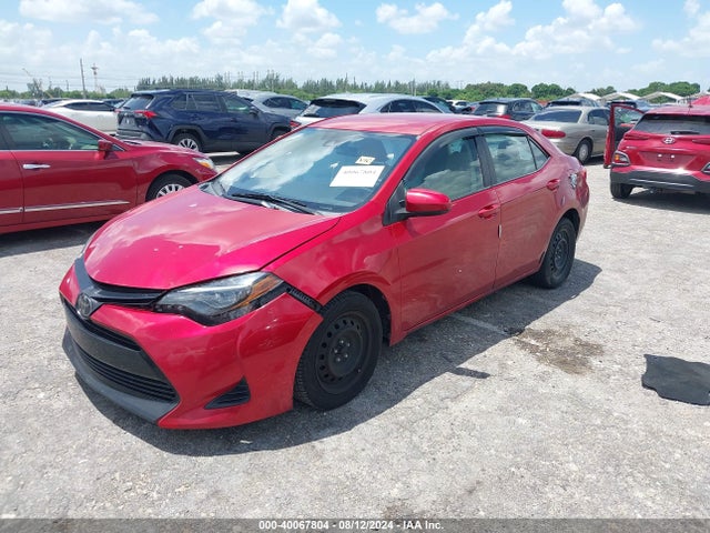 Toyota COROLLA LE 2019 5YFBURHE8KP910442 Image 2