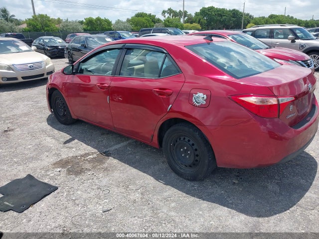 Toyota COROLLA LE 2019 5YFBURHE8KP910442 Image 3