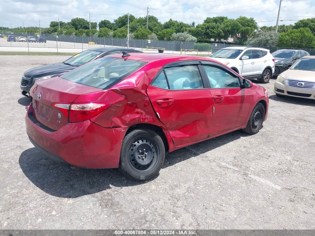 Toyota COROLLA LE 2019 5YFBURHE8KP910442 Image 4