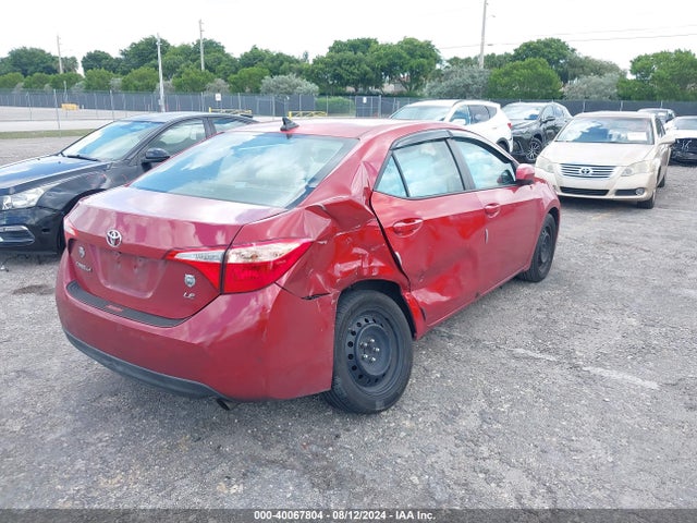 Toyota COROLLA LE 2019 5YFBURHE8KP910442 Image 6