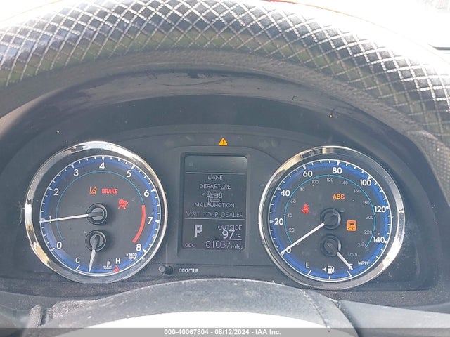 Toyota COROLLA LE 2019 5YFBURHE8KP910442 Image 7