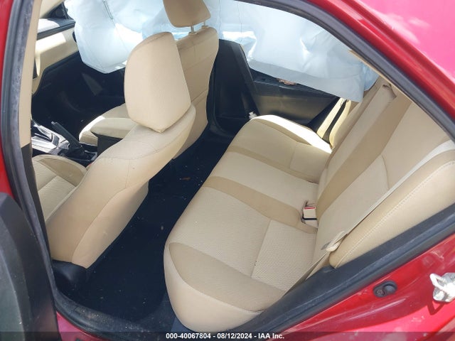 Toyota COROLLA LE 2019 5YFBURHE8KP910442 Image 8