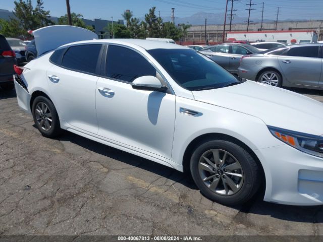5XXGT4L10JG202595 KIA Optima Lx Turbo