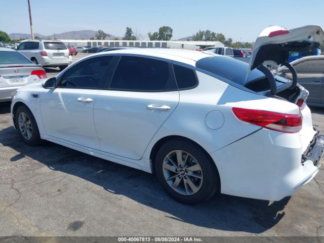 5XXGT4L10JG202595 KIA Optima Lx Turbo