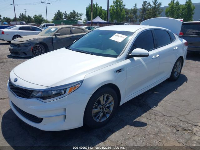 5XXGT4L10JG202595 KIA Optima Lx Turbo