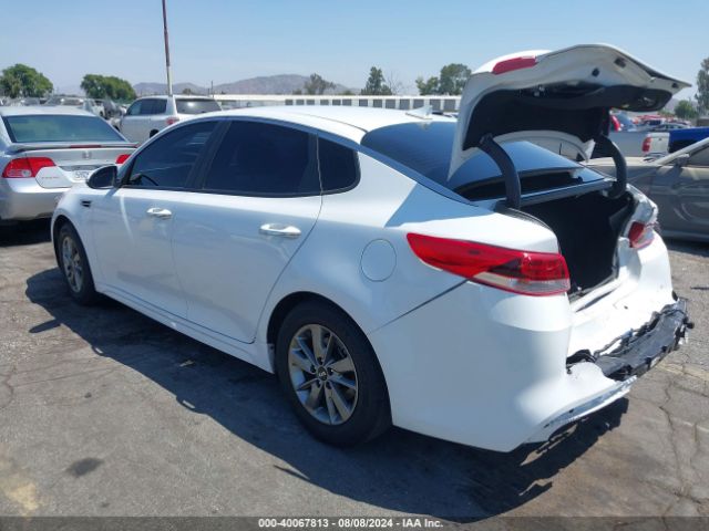 5XXGT4L10JG202595 KIA Optima Lx Turbo