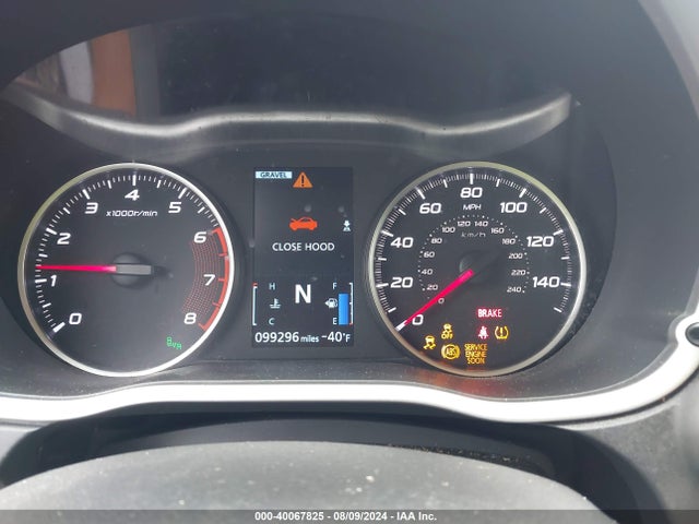 JA4AT5AA3JZ069627 Mitsubishi Eclipse Cross Se/sel