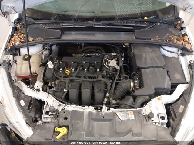 Ford FOCUS SE 2016 1FADP3F22GL386197 Image 10