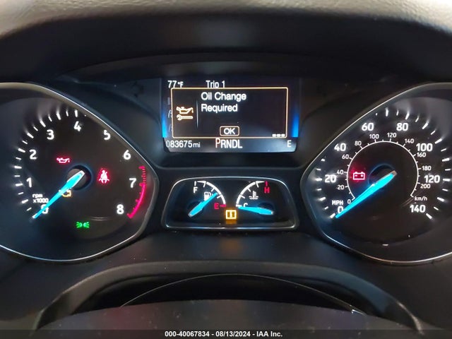 Ford FOCUS SE 2016 1FADP3F22GL386197 Image 7