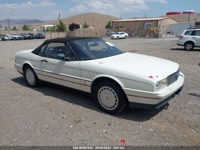 1992 CADILLAC ALLANTE 1G6VS3380NU126137