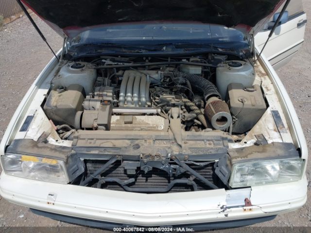 1992 CADILLAC ALLANTE 1G6VS3380NU126137 Photo 9