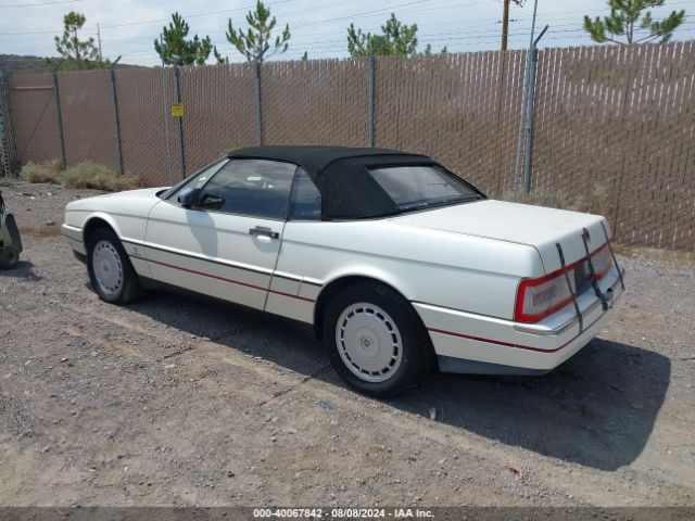 1992 CADILLAC ALLANTE 1G6VS3380NU126137 Photo 2