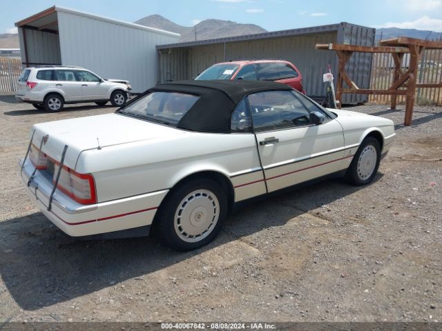1992 CADILLAC ALLANTE 1G6VS3380NU126137 Photo 3