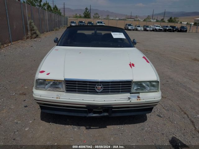 1992 CADILLAC ALLANTE 1G6VS3380NU126137 Photo 5