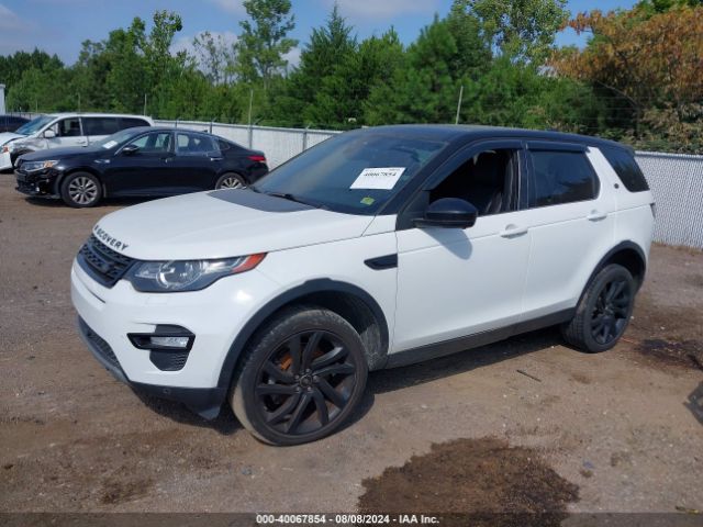 SALCR2BG3HH712355 Land Rover Discovery Sport Hse