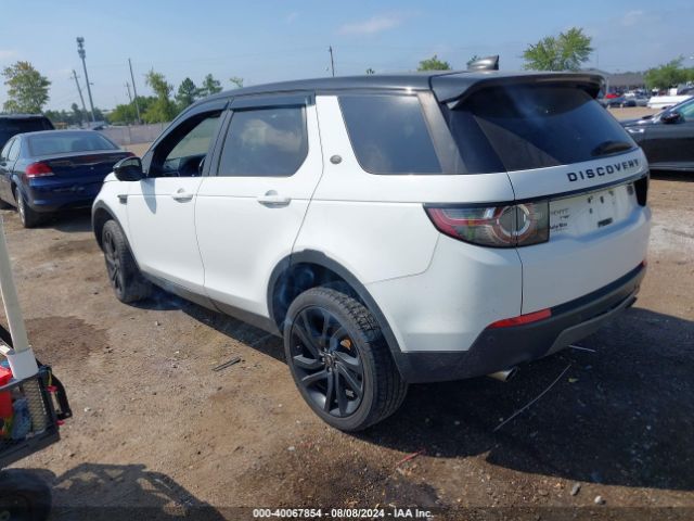 SALCR2BG3HH712355 Land Rover Discovery Sport Hse