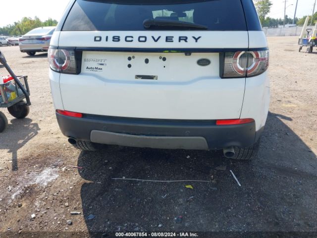 SALCR2BG3HH712355 Land Rover Discovery Sport Hse