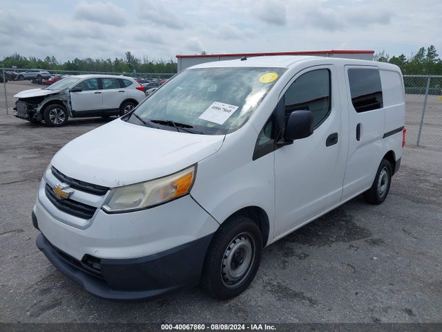 Chevrolet City Express 1lt 2017 3N63M0ZN2HK716450 Image 2