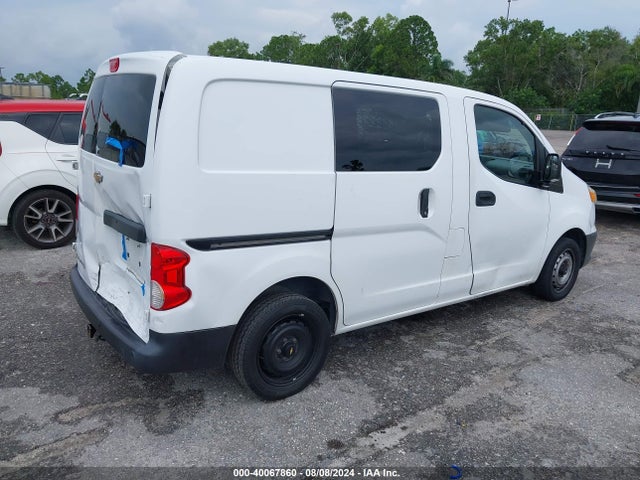 Chevrolet City Express 1lt 2017 3N63M0ZN2HK716450 Image 4