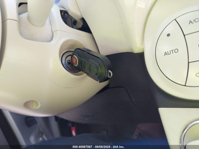 2013 FIAT 500E 3C3CFFGE0DT740547 Photo 10