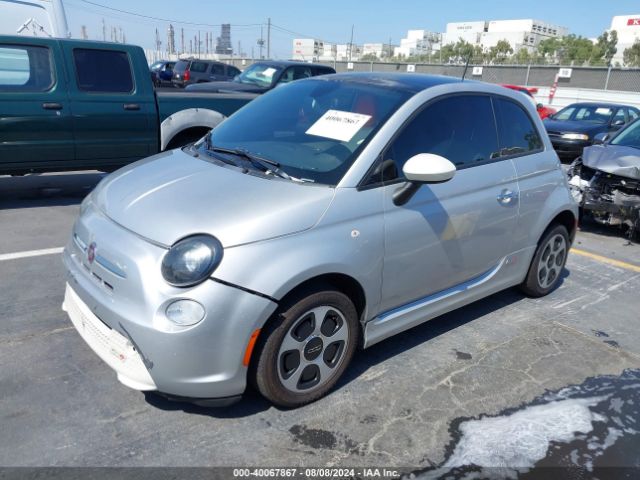 2013 FIAT 500E 3C3CFFGE0DT740547 Photo 1