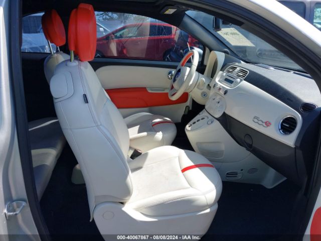 2013 FIAT 500E 3C3CFFGE0DT740547 Photo 4