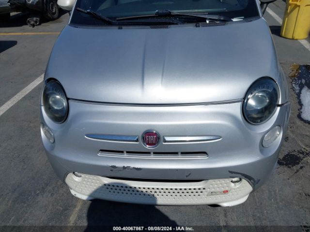 2013 FIAT 500E 3C3CFFGE0DT740547 Photo 5