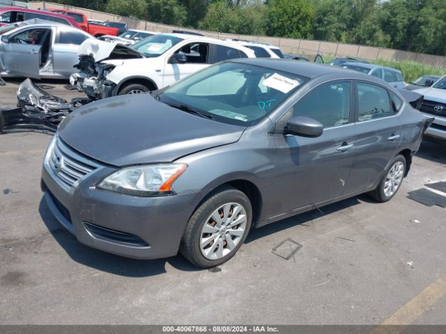 3N1AB7AP2FY300952 Nissan SENTRA S