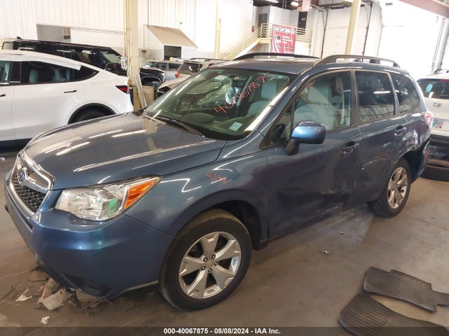 Subaru Forester 2.5i Premium 2016 JF2SJADC5GH507425 Image 2