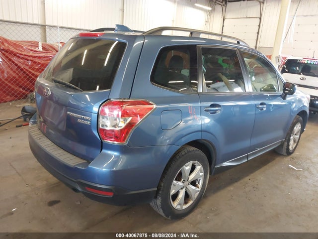 Subaru Forester 2.5i Premium 2016 JF2SJADC5GH507425 Image 4