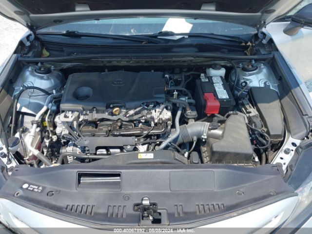 4T1T11AK7MU420803 Toyota Camry Se Nightshade Edition