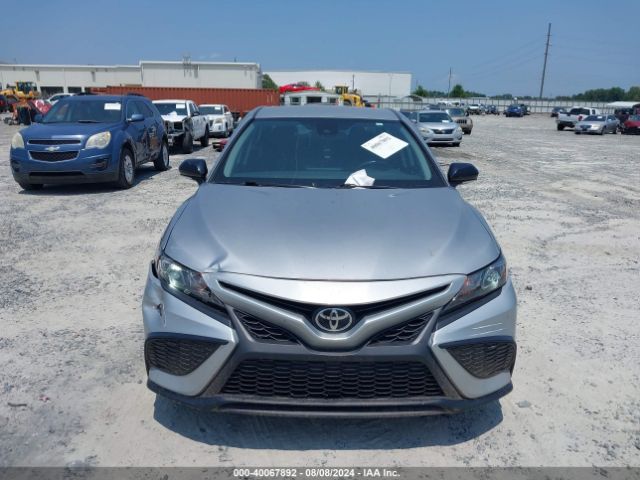 4T1T11AK7MU420803 Toyota Camry Se Nightshade Edition