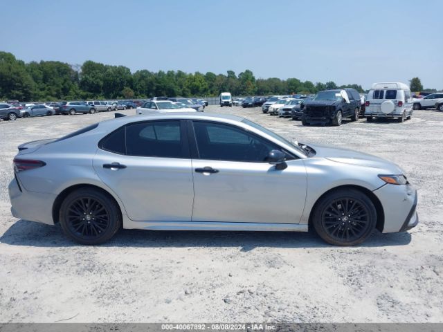 4T1T11AK7MU420803 Toyota Camry Se Nightshade Edition