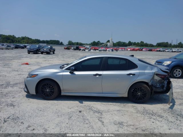 4T1T11AK7MU420803 Toyota Camry Se Nightshade Edition