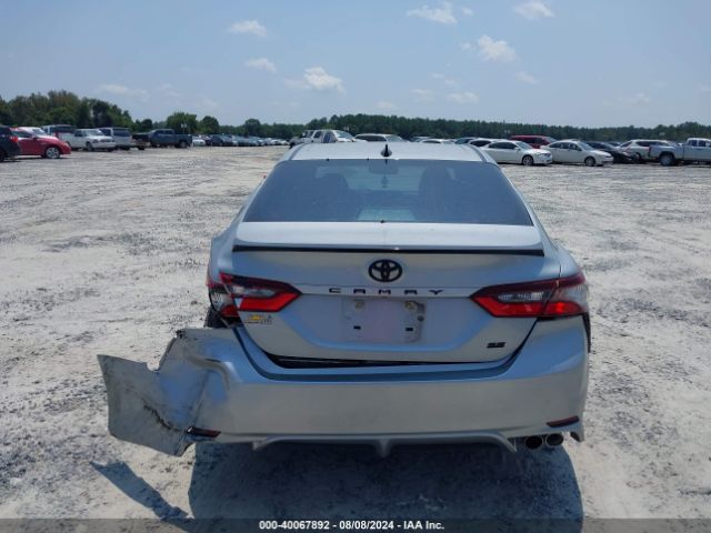 4T1T11AK7MU420803 Toyota Camry Se Nightshade Edition