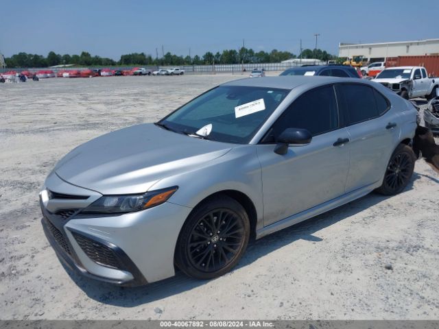 4T1T11AK7MU420803 Toyota Camry Se Nightshade Edition