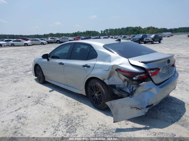 4T1T11AK7MU420803 Toyota Camry Se Nightshade Edition