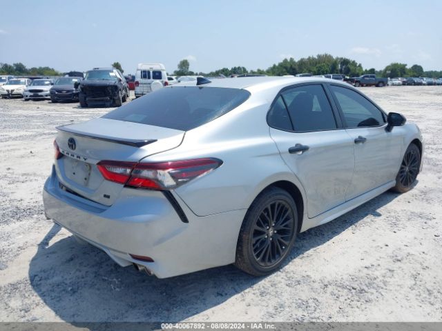 4T1T11AK7MU420803 Toyota Camry Se Nightshade Edition