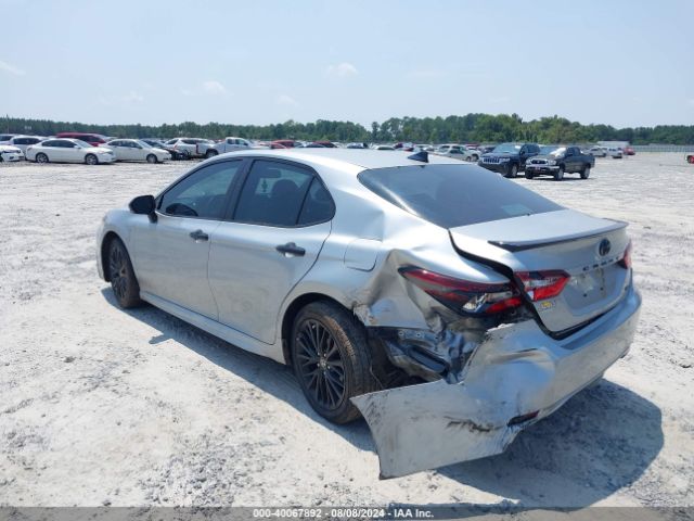 4T1T11AK7MU420803 Toyota Camry Se Nightshade Edition