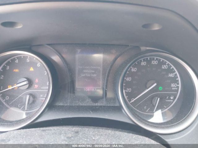 4T1T11AK7MU420803 Toyota Camry Se Nightshade Edition