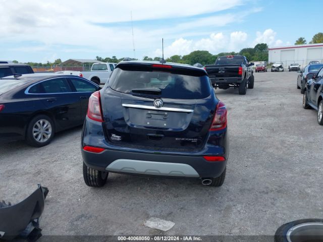KL4CJESM1NB542432 Buick Encore Awd Preferred