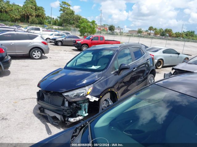 KL4CJESM1NB542432 Buick Encore Awd Preferred