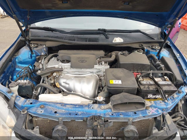 Toyota CAMRY SE 2017 4T1BF1FK0HU675899 Image 10