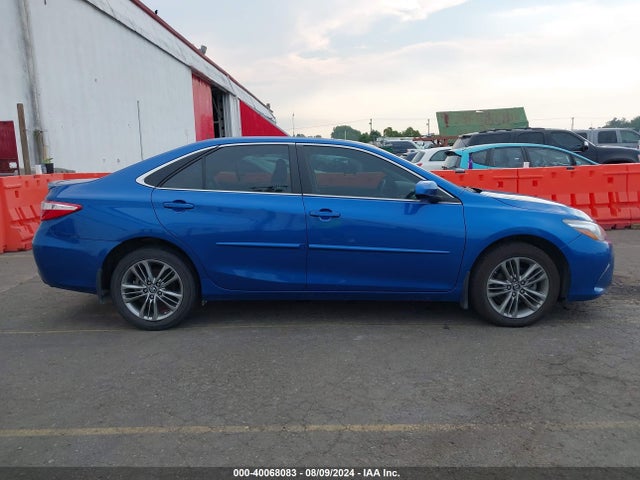 Toyota CAMRY SE 2017 4T1BF1FK0HU675899 Image 14