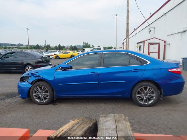 Toyota CAMRY SE 2017 4T1BF1FK0HU675899 Image 15