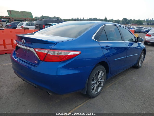 Toyota CAMRY SE 2017 4T1BF1FK0HU675899 Image 4